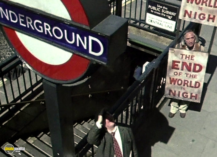 A still #39 from The Hitchhiker's Guide to the Galaxy: Series (1981)