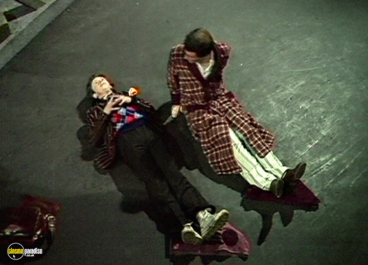 A still #63 from The Hitchhiker's Guide to the Galaxy: Series (1981)
