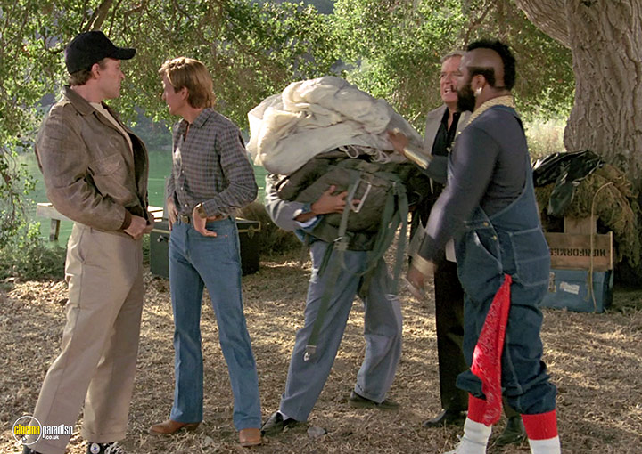 A still #64 from The A-Team: Series 5 (1987)