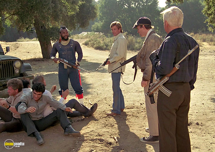 A still #83 from The A-Team: Series 5 (1987)