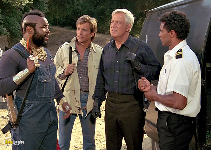 A still #85 from The A-Team: Series 5 (1987)
