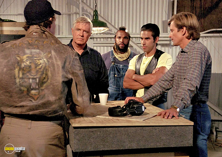 A still #96 from The A-Team: Series 5 (1987)