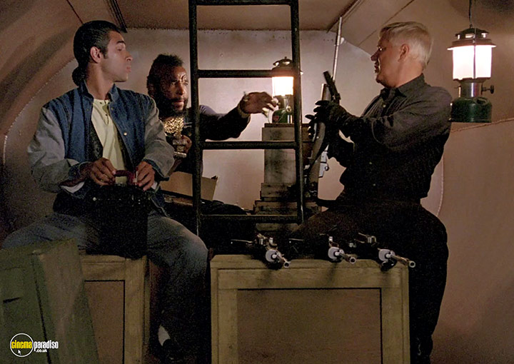 A still #101 from The A-Team: Series 5 (1987)