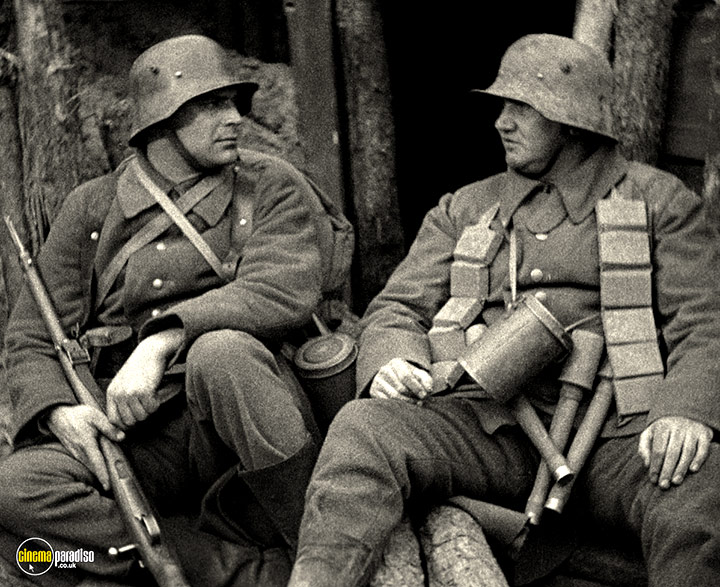 A still #50 from Westfront 1918 (1930)