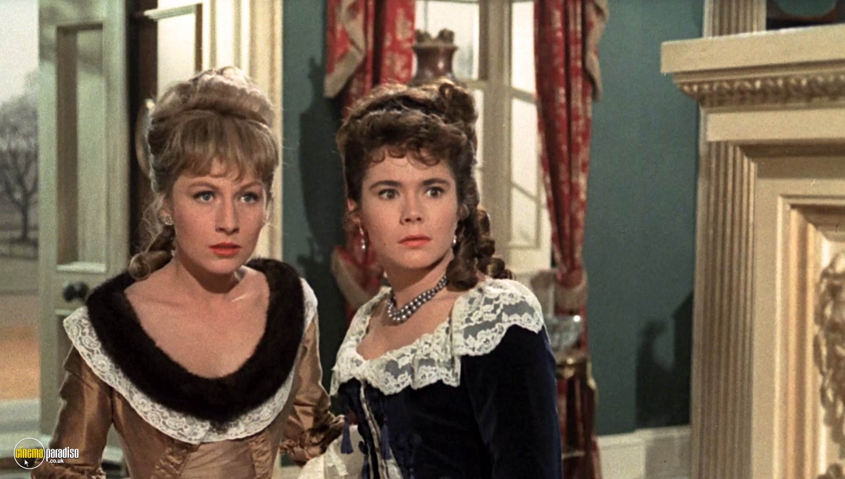 A still from The Black Torment (1964) 