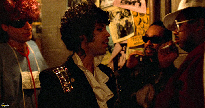 A still #13 from Prince: Purple Rain (1984)