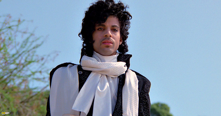 A still #1 from Prince: Purple Rain (1984)