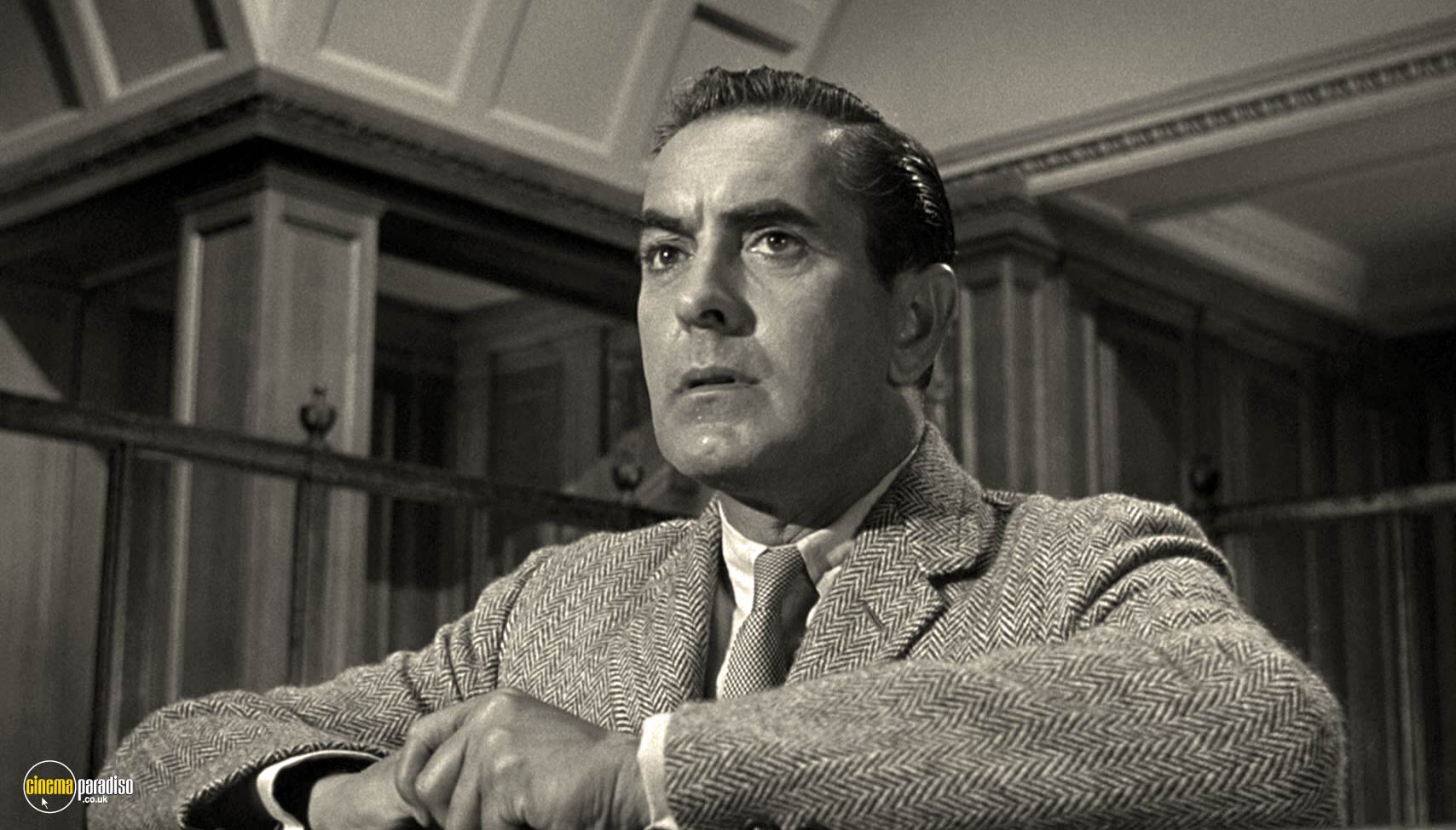 A still #43 from Witness for the Prosecution (1957)