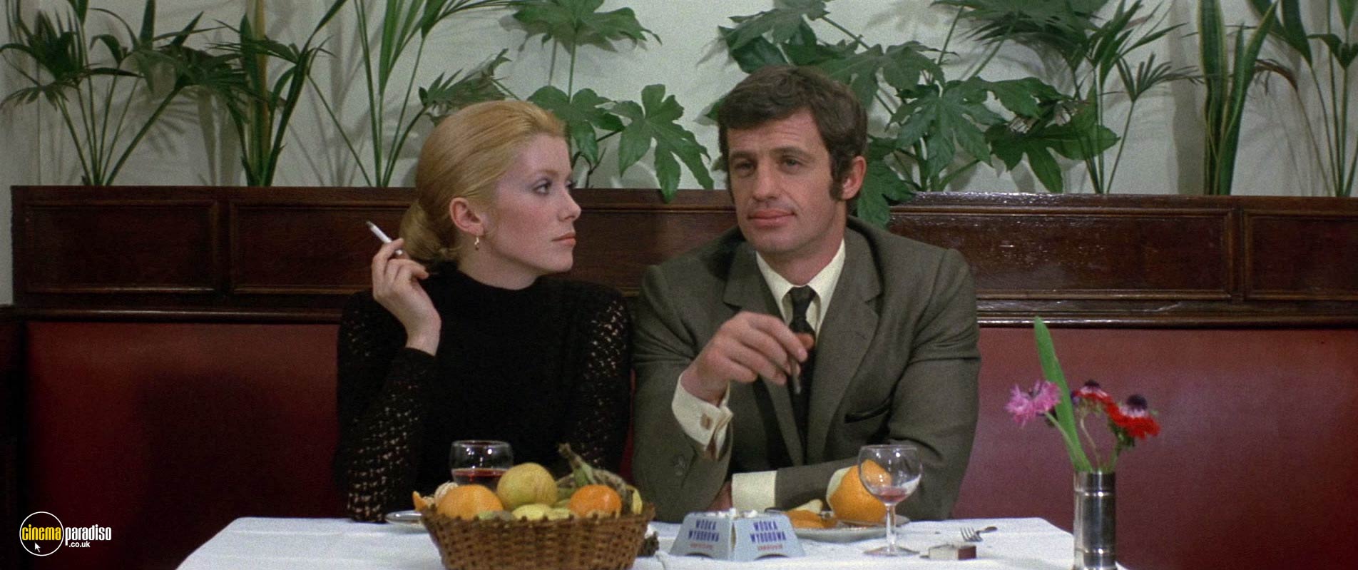 A still from Mississippi Mermaid (1969) 