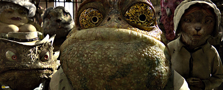 Epic Rango Scene Cinema Paradiso 4K Blu-ray, Blu-ray & DVD Rental service