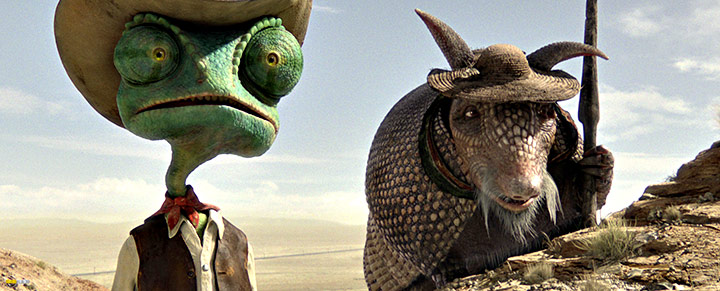 Uncle Rango Cinema Paradiso 4K Blu-ray, Blu-ray & DVD Rental service