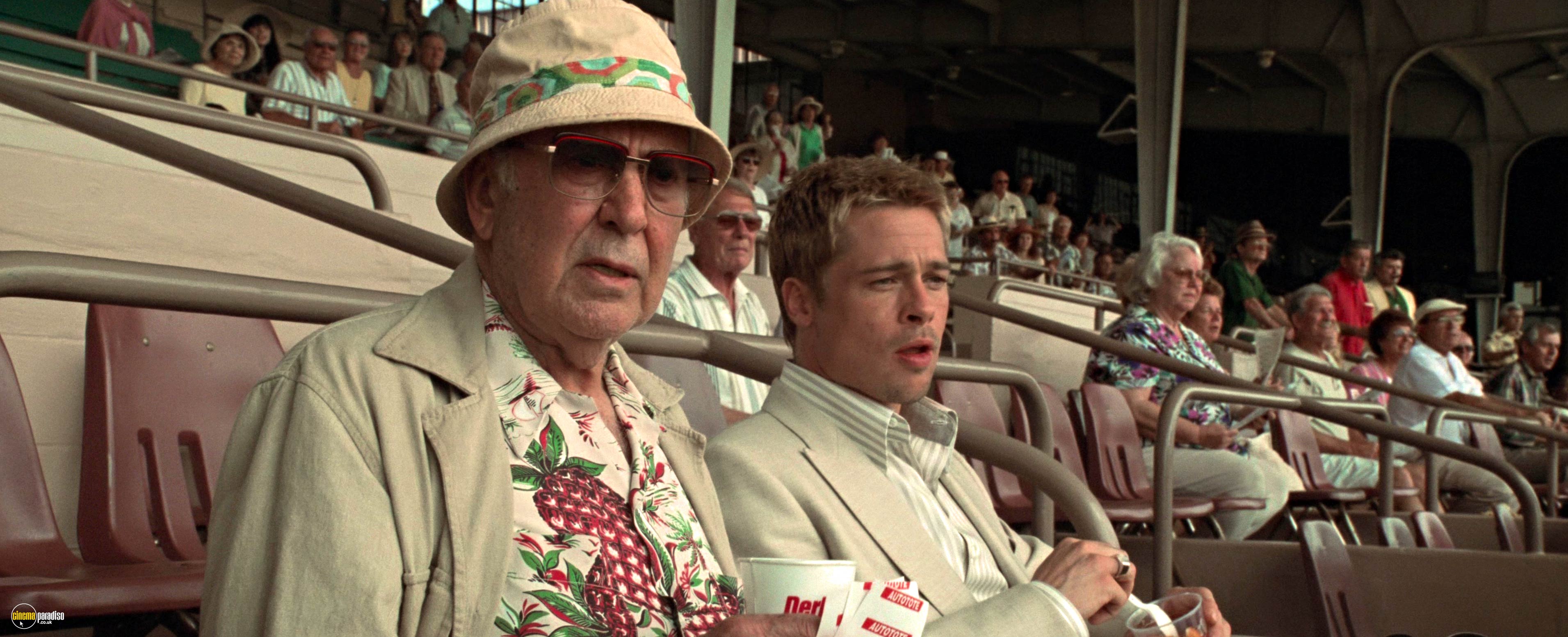 A still from Ocean's Eleven (2001) 