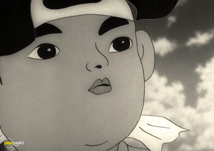 A still #48 from Momotaro, Sacred Sailors (1945)