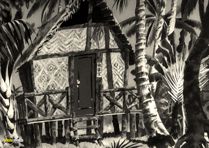 A still #12 from Momotaro, Sacred Sailors (1945)