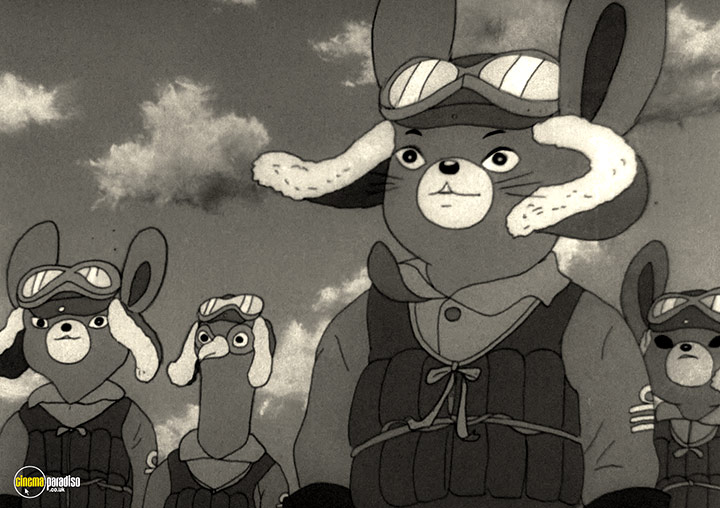 A still #5 from Momotaro, Sacred Sailors (1945)