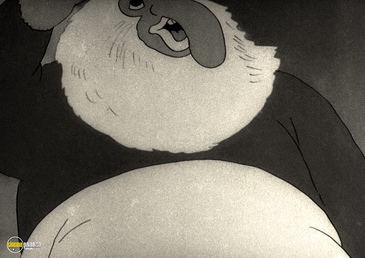 A still #7 from Momotaro, Sacred Sailors (1945)