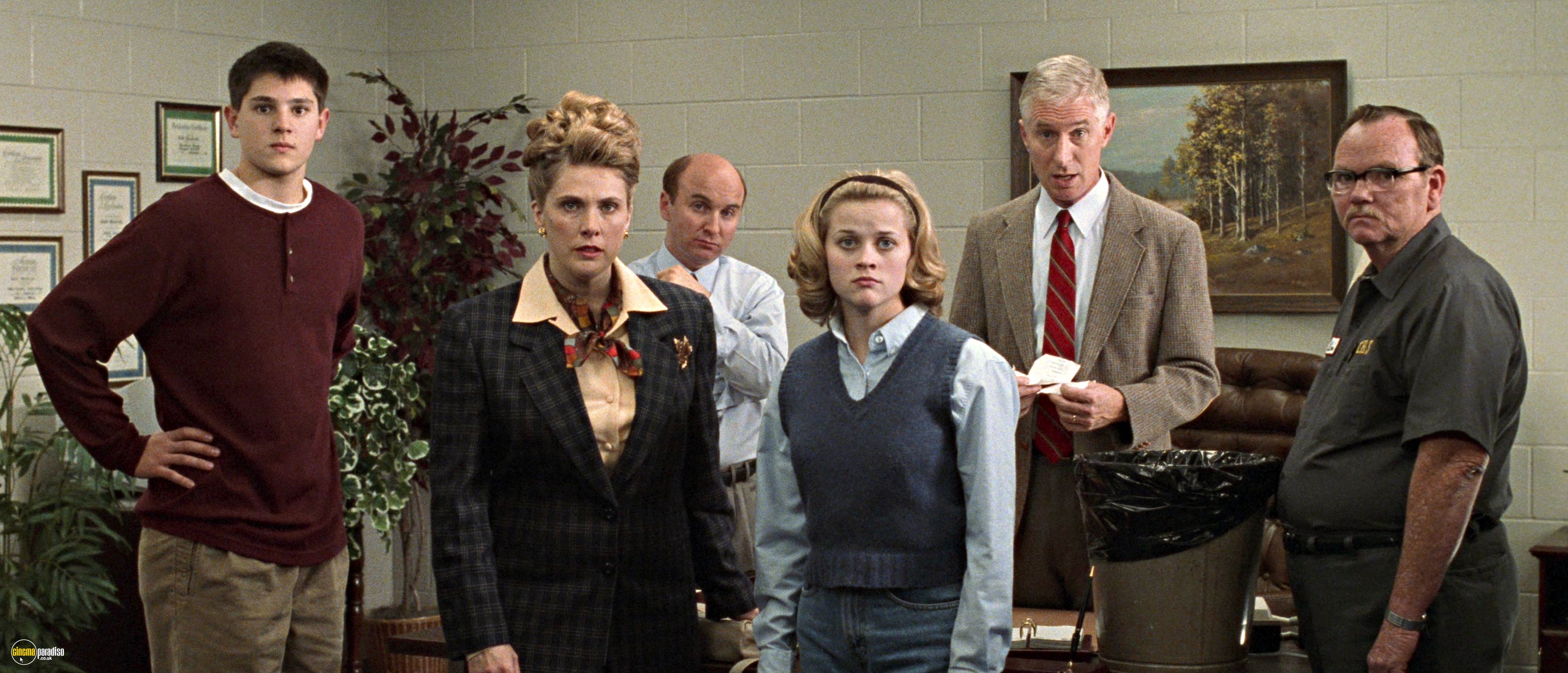 A still from Election (1999) 