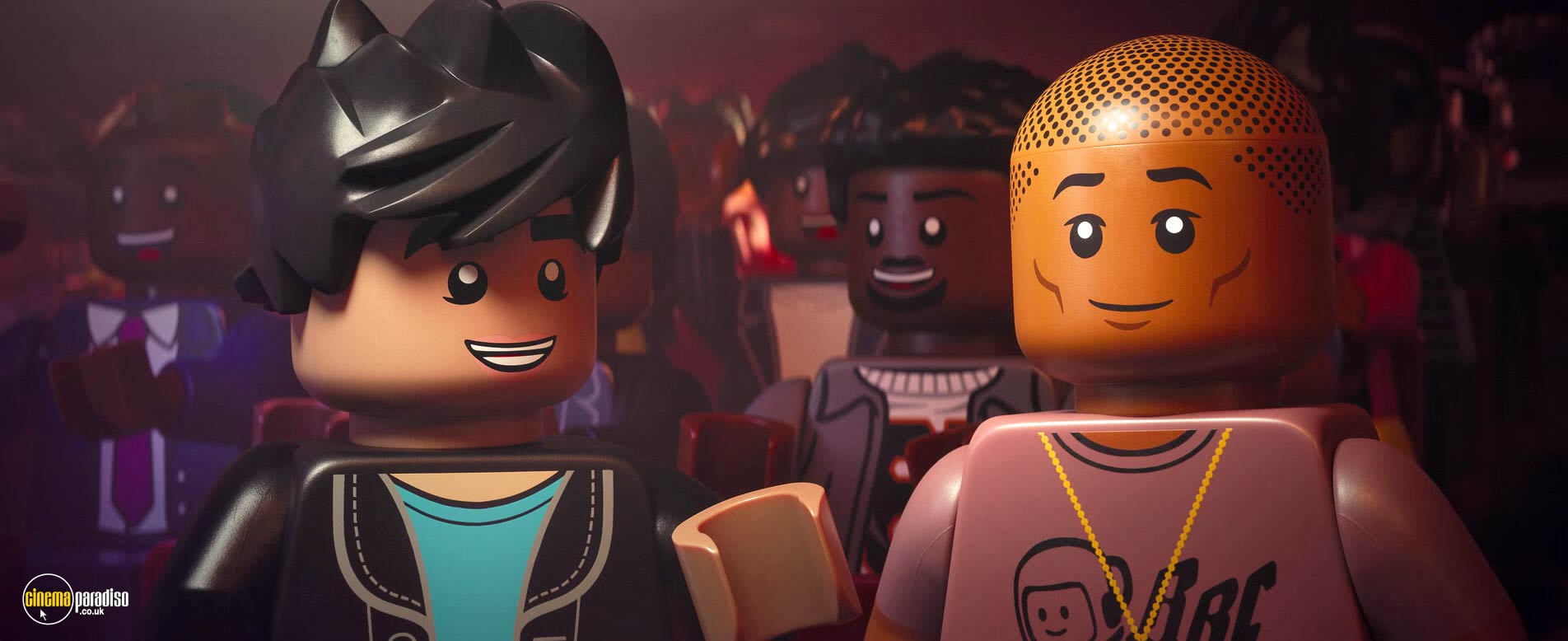 A still #1 from Piece by Piece (2024)