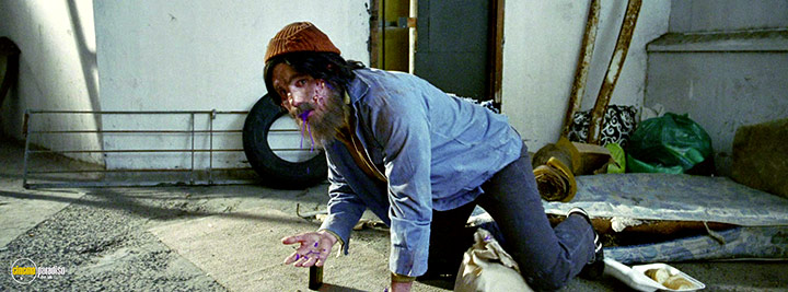 A still #12 from Street Trash (2024)
