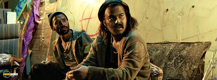 A still #30 from Street Trash (2024)