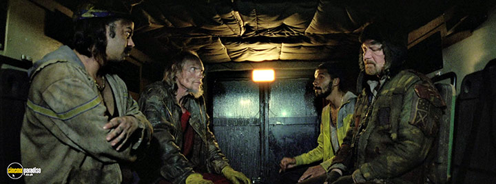 A still #32 from Street Trash (2024)