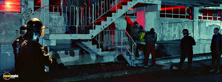 A still #33 from Street Trash (2024)