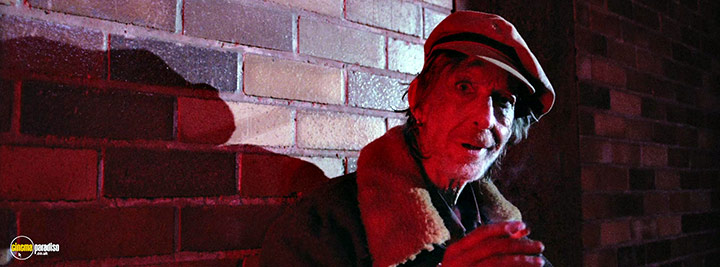 A still #15 from Street Trash (2024)