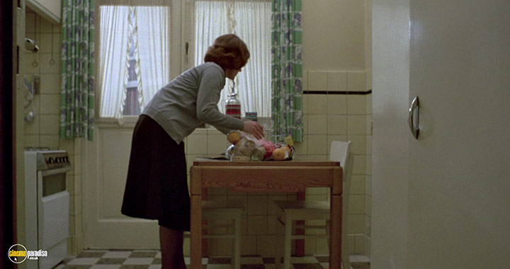 A still #13 from Jeanne Dielman, 23 Quai du Commerce, 1080 Bruxelles (1975)