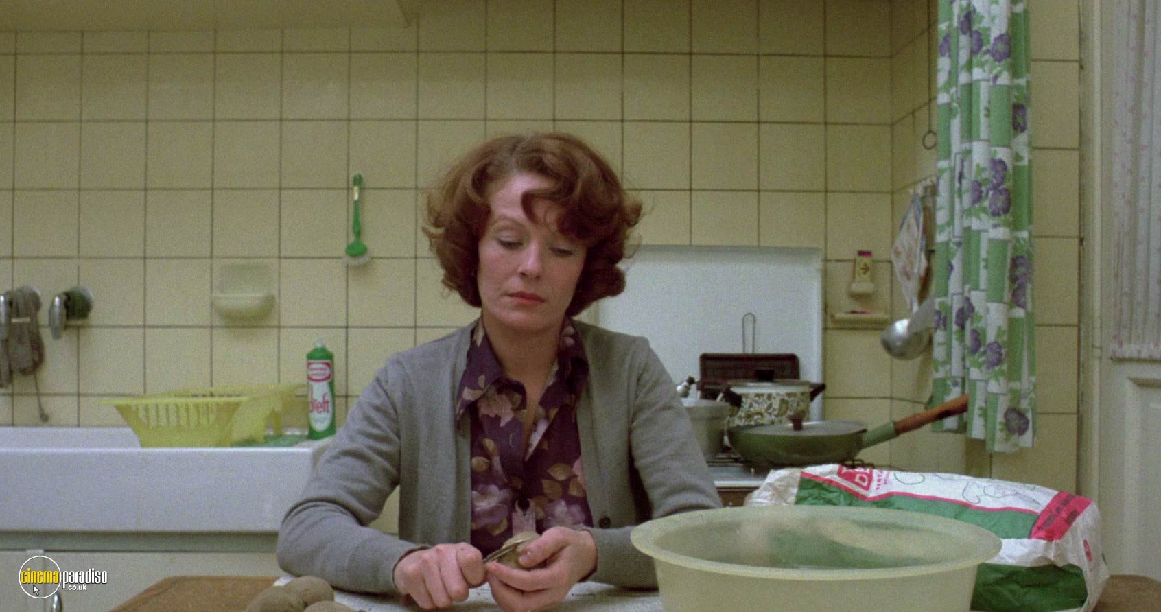 A still from Jeanne Dielman, 23 Quai du Commerce, 1080 Bruxelles (1975) 