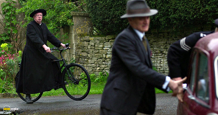 A still #21 from Father Brown: Series 12 (2025)
