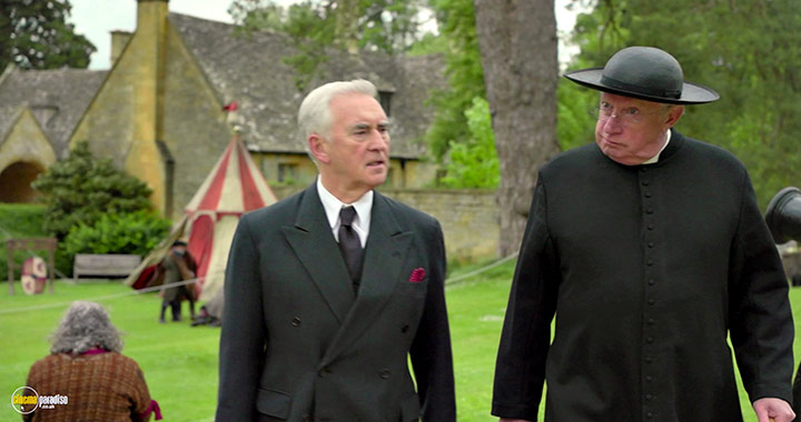 A still #25 from Father Brown: Series 12 (2025)