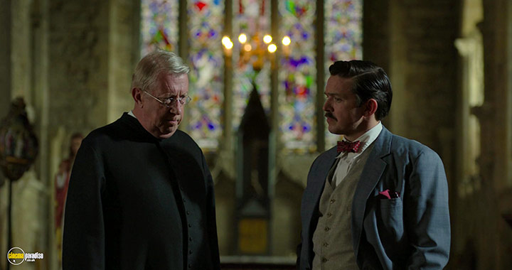 A still #28 from Father Brown: Series 12 (2025)