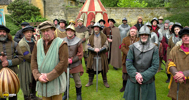 A still #23 from Father Brown: Series 12 (2025)