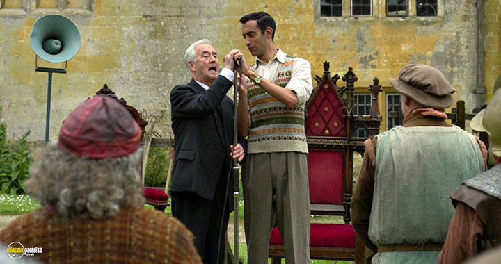 A still #27 from Father Brown: Series 12 (2025)