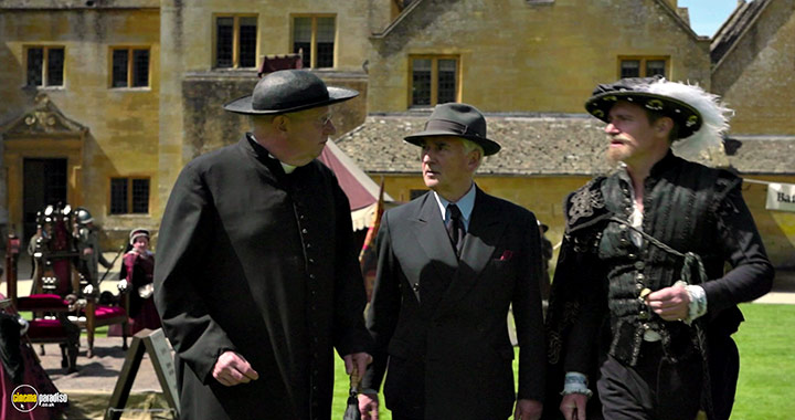 A still #26 from Father Brown: Series 12 (2025)