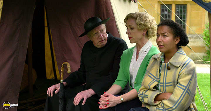 A still #19 from Father Brown: Series 12 (2025)