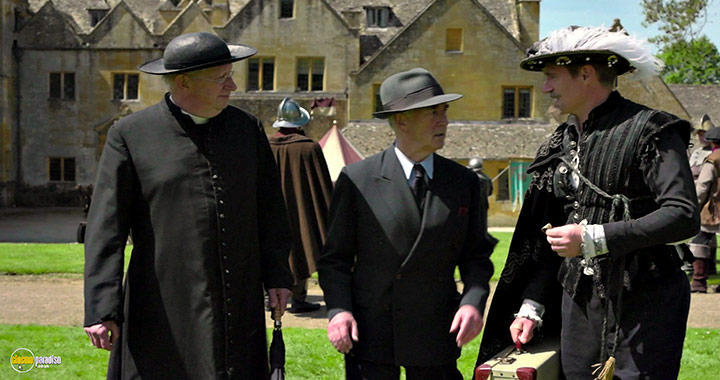 A still #38 from Father Brown: Series 12 (2025)