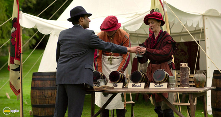 A still #43 from Father Brown: Series 12 (2025)
