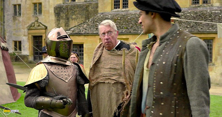 A still #45 from Father Brown: Series 12 (2025)