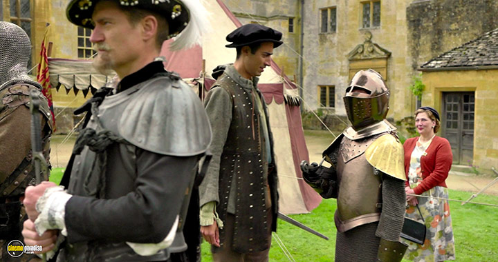 A still #46 from Father Brown: Series 12 (2025)