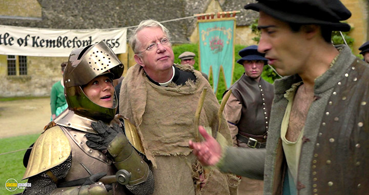 A still #47 from Father Brown: Series 12 (2025)