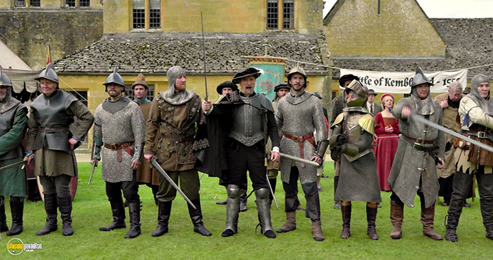 A still #49 from Father Brown: Series 12 (2025)