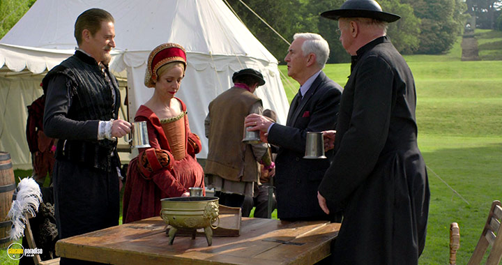 A still #50 from Father Brown: Series 12 (2025)