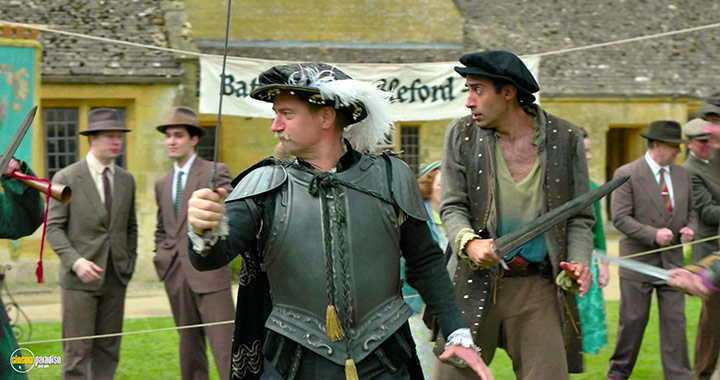 A still #52 from Father Brown: Series 12 (2025)