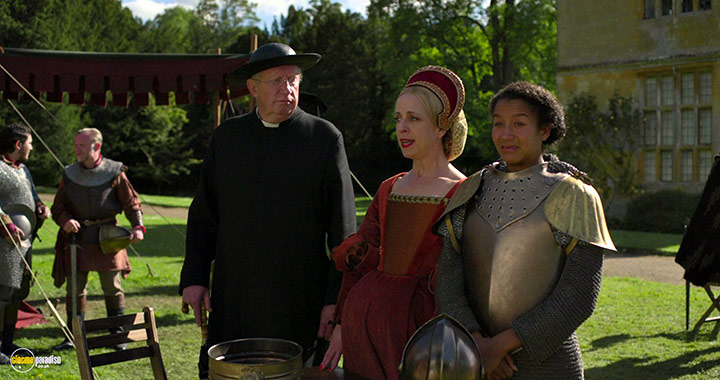 A still #55 from Father Brown: Series 12 (2025)