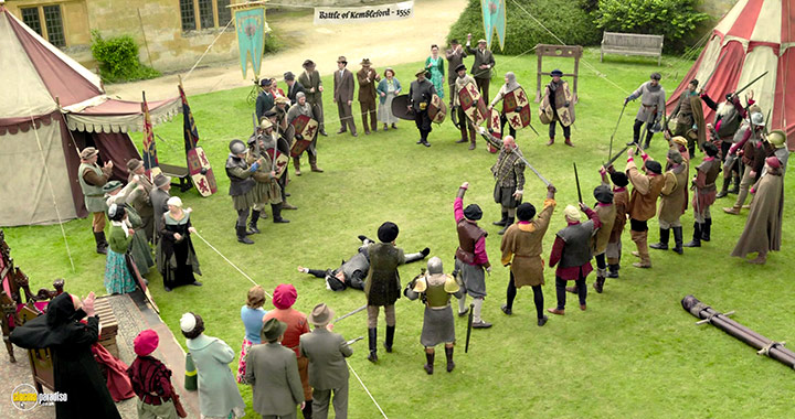 A still #59 from Father Brown: Series 12 (2025)