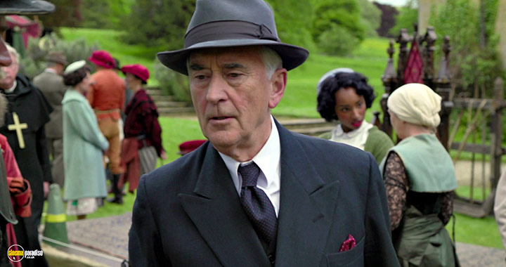 A still #8 from Father Brown: Series 12 (2025)