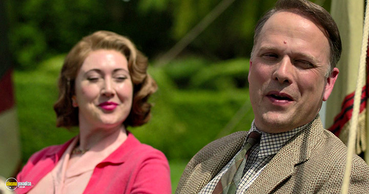 A still #65 from Father Brown: Series 12 (2025)