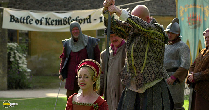 A still #66 from Father Brown: Series 12 (2025)