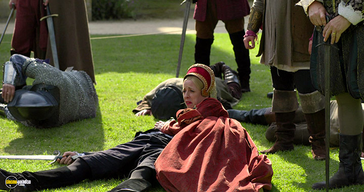 A still #67 from Father Brown: Series 12 (2025)
